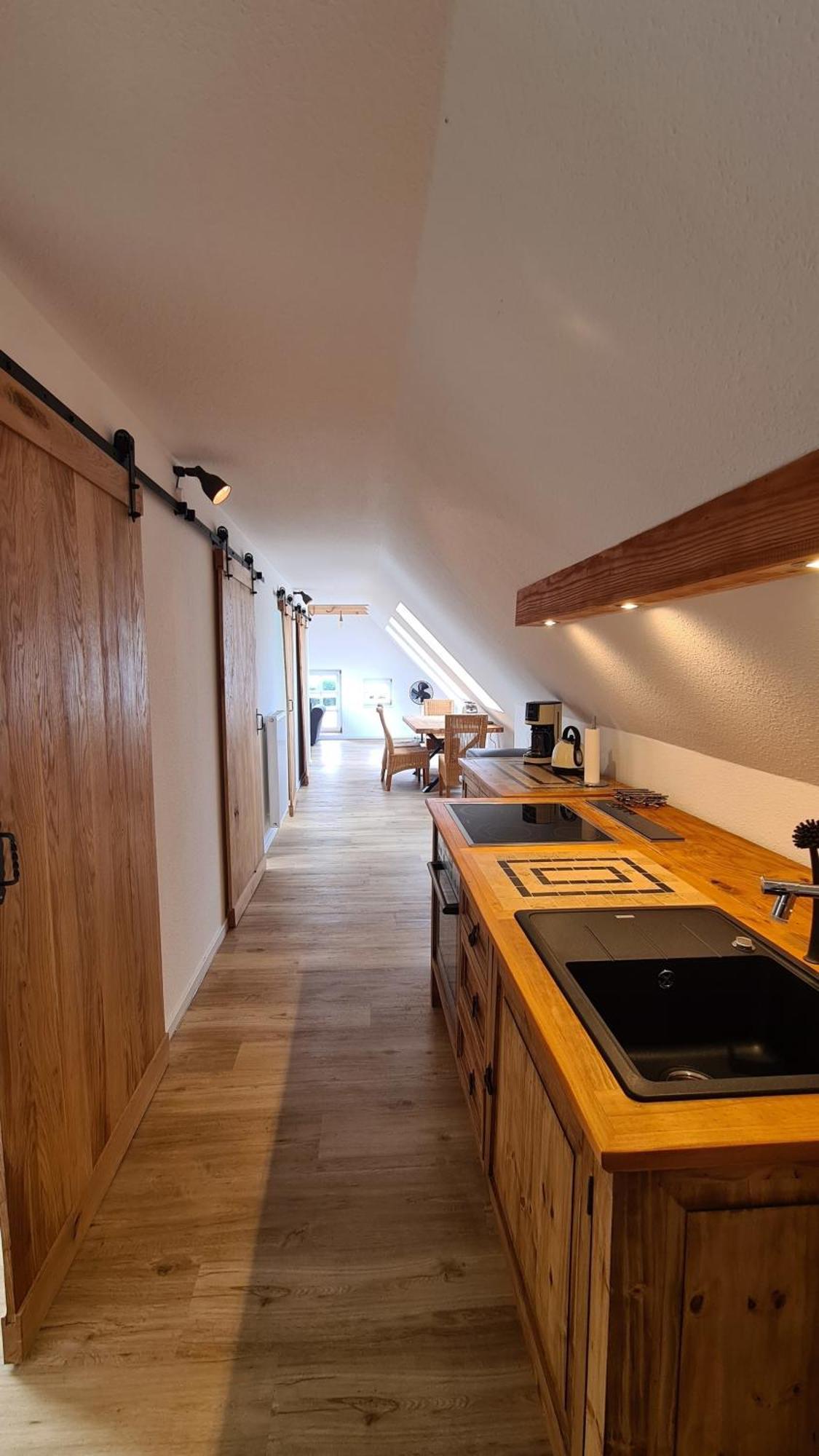 Naturhof Buschwiesen - Wohnung Lama Wilsum Экстерьер фото